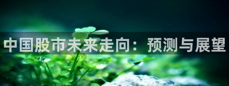 永利皇官登录注册：中国股市未来走向：预测与展望
