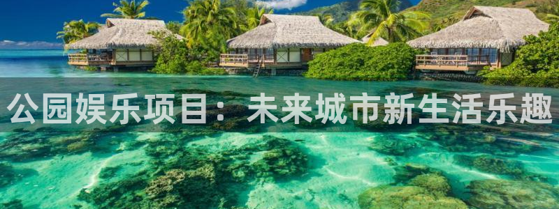 永利皇官体育和杏耀是哪个公司的：公园娱乐项目：未来城市新生活乐趣