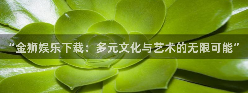 永利皇官体育凯捷登陆：“金狮娱乐下载：多元文化与艺术的无限可能”